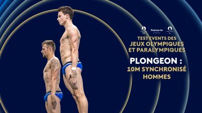 Plongeon : 10m synchronisé hommes - vidéo undefined - france.tv