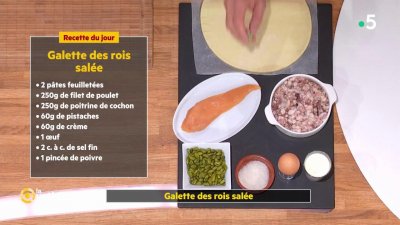 Coup D Food Galette Des Rois Salee France 5 09 01 2020