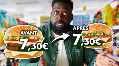 Shrinkflation : Payer plus pour manger Moins - vidéo undefined - france.tv