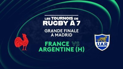 Tournoi de Madrid - Journée 3 (H) : France vs Argentine - vidéo undefined - france.tv