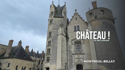 Le château de Montreuil-Bellay - vidéo undefined - france.tv