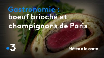 Gastronomie Bœuf Brioche Et Champignons De Paris France 3 18