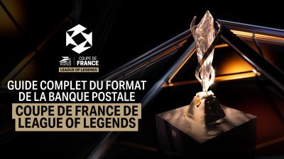 Guide complet du format de La Banque Postale Coupe de France - League of Legends - 2024-09-16T11:15:04+02:00 - PBLV sur france.tv