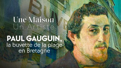Paul Gauguin, la buvette de la plage en Bretagne - vidéo undefined - france.tv