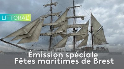 Emission spéciale fêtes maritimes Brest 2024 - vidéo undefined - france.tv