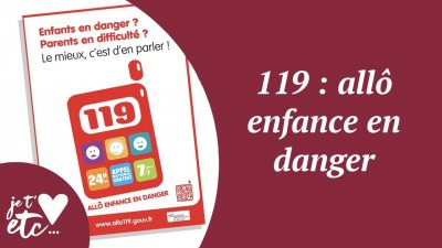 119 : Allô Enfance En Danger - France 2 - 23-01-2020