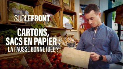 Cartons, sacs en papier : la fausse bonne idée ? - vidéo undefined - france.tv