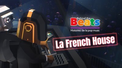 Le Rock rencontre l'Electro Pop : une histoire de la French House, avec Daft Punk - vidéo undefined - france.tv