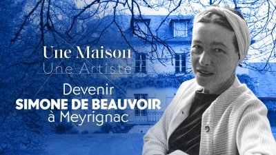 Devenir Simone de Beauvoir à Meyrignac - vidéo undefined - france.tv