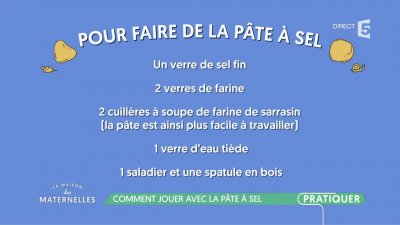 La Maison Des Maternelles La Pâte à Sel Jouer Avec Son Enfant Facilement Et Pour Pas Cher