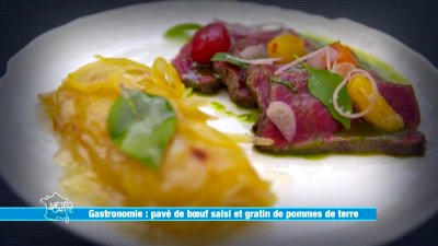 Météo à La Carte Recette Tataki De Bœuf Et Gratin De Pommes De Terre