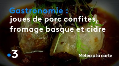 Gastronomie Joues De Porc Confites Fromage Basque Et Cidre