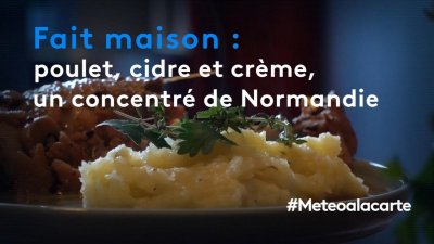 Fait Maison Poulet Cidre Et Creme Un Concentre De Normandie Extrait Meteo A La Carte En Streaming France Tv