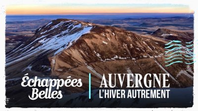 Auvergne, l'hiver autrement - vidéo undefined - france.tv