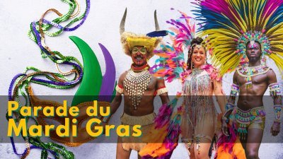 Parade du Mardi Gras - vidéo undefined - france.tv