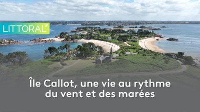 Île Callot, une vie au rythme des marées - vidéo undefined - france.tv