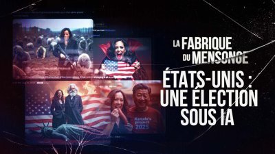 Etats-Unis : une élection sous IA - vidéo undefined - france.tv