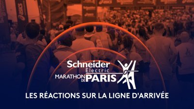 Les réactions sur la ligne d'arrivée - vidéo undefined - france.tv