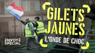 Envoyé Spécial Gilets Jaunes Londe De Choc