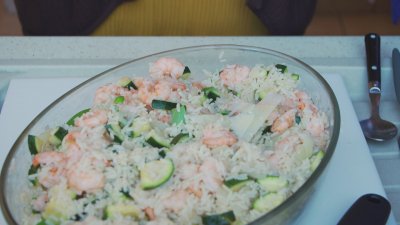 à Table Recette Riz Pilaf Aux Crevettes Sur France 2 Tous