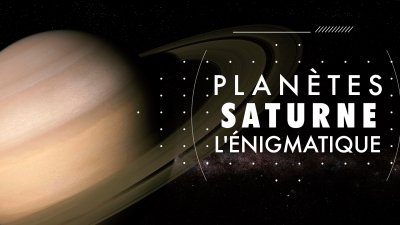 Science Grand Format Saturne Lénigmatique