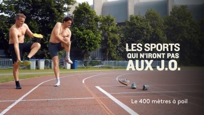 Le 400 mètres à poil - vidéo undefined - france.tv