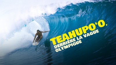 Teahupo'o, derrière la vague olympique - vidéo undefined - france.tv