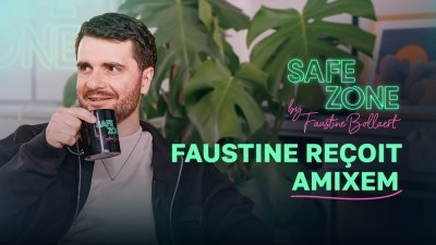 Faustine reçoit Amixem - vidéo undefined - france.tv