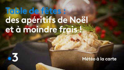 Table De Fetes Des Aperitifs De Noel Originaux Et A Moindre