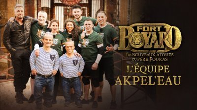 Fort Boyard : association Akpél'eau - vidéo undefined - france.tv