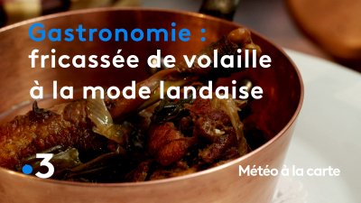 Météo à La Carte Gastronomie Fricassée De Volaille Au Cidre à La Mode Landaise