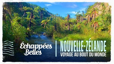 Nouvelle-Zélande : voyage au bout du monde - vidéo undefined - france.tv