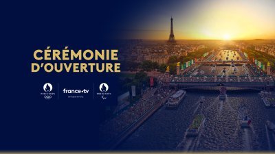 Jeux olympiques de Paris 2024 : Cérémonie d'ouverture - vidéo undefined - france.tv