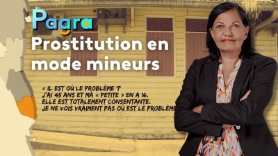 Prostitution en mode mineurs - vidéo undefined - france.tv