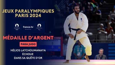 Para judo (H) : Hélios Latchoumanaya termine en argent - vidéo undefined - france.tv