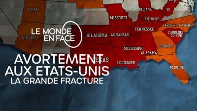 Avortement aux Etats-Unis : la grande fracture - vidéo undefined - france.tv