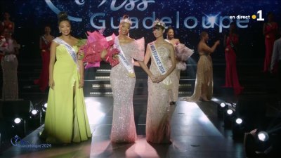 Élection de Miss Guadeloupe 2024 - vidéo undefined - france.tv