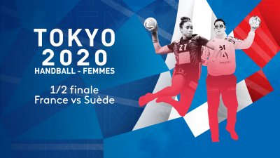 Handball - 1/2 finale (F) - France vs Suède en streaming ...