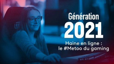 Haine en ligne : le #MeToo du gaming - vidéo undefined - france.tv