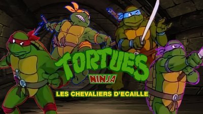 Tortues Ninja : les chevaliers d'écaille programme 6-8 ans - france.tv