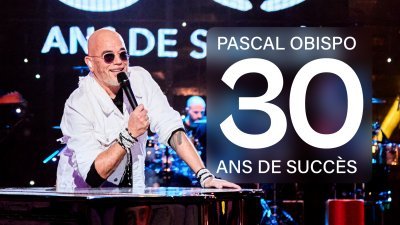 Pascal Obispo : 30 ans de succès - vidéo undefined - france.tv