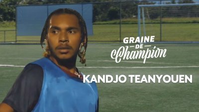 Kandjo Teanyouen, football - vidéo undefined - france.tv