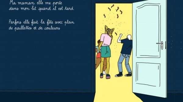 Livre Maman, pourquoi je ne suis pas comme les autres