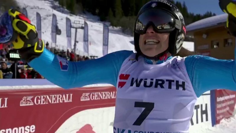 VIDEO. Slalom Géant Dames : Federica Brignone Décroche L'argent ...