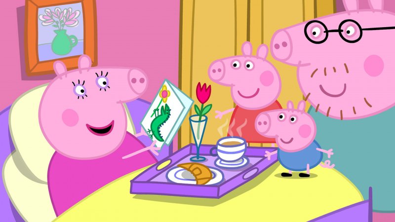 Replay Peppa Pig Peppa Pig L Anniversaire De Maman Pig Du France 5