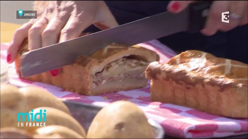 Tarte Aux Pommes Courge