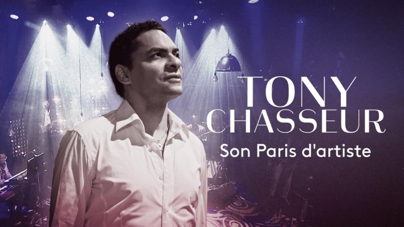 Tony Chasseur fait son Paris d artiste