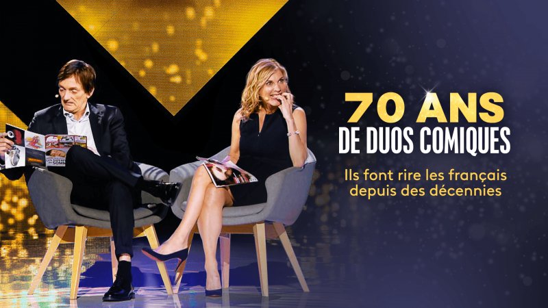 70 Ans De Duos Comiques En Replay - 70 Ans De Duos Comiques