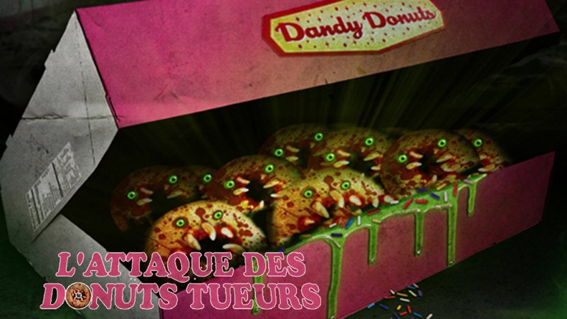 L Attaque Des Donuts Tueurs Automasites 3508