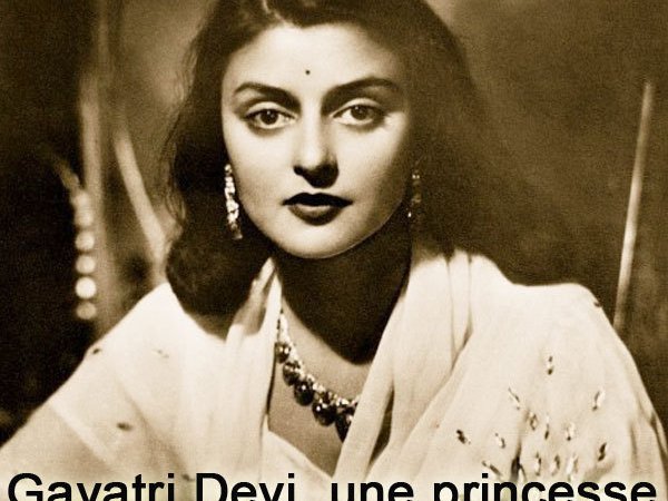 photos de mariage de Maharani Gayatri Devi